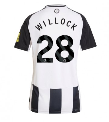 Newcastle United Joe Willock #28 Replika Hjemmebanetrøje Dame 2024-25 Kortærmet